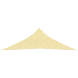 Vidaxl Zonnezeil 160 g m² 3x3x4,2 M HDPE -Beige