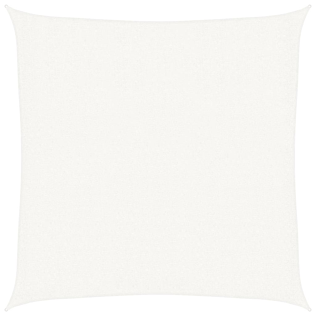 Vidaxx voile d'ombrage 160 g m² 2,5x2,5 m HDPE blanc