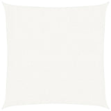 Vidaxx voile d'ombrage 160 g m² 2,5x2,5 m HDPE blanc