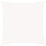 VidaXL voile d'ombrage 160 g m² 5x5 m HDPE blanc