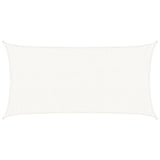 Vidaxl Zonnezeil 160 g m² 2x3,5 m HDPE blanc