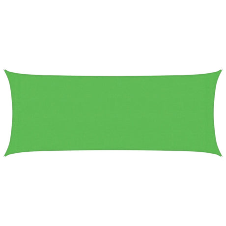 Vidaxx voile d'ombrage 160 g m² 2x5 m HDPE vert clair