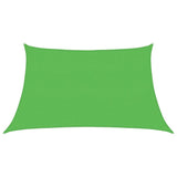 Vidaxl Zonnezeil 160 g m² 3 4x2 M HDPE Light Green