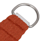 Vidaxl Zonnezeil 160 g m² kvadrat 3,6x3,6 m HDPE Terracotta farget