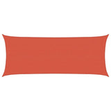 Vidaxl Zonnezeil 160 g m² 2x5 m HDPE en terre cuite