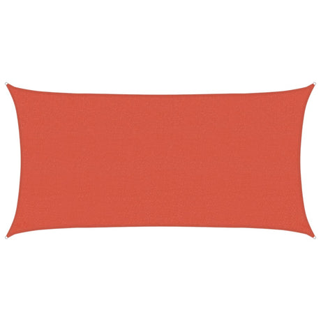 Vidaxl Zonnezeil 160 g m² 2,5x4,5 m HDPE en terre cuite
