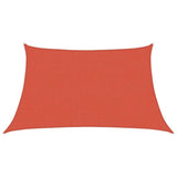 Vidaxl Zonnezeil 160 g m² 3 4x2 m HDPE en terre cuite colorée