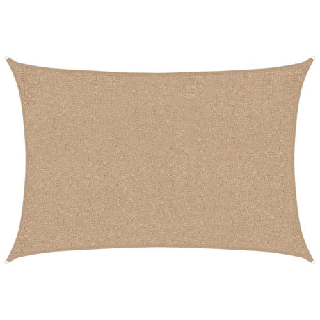 Vidaxl Zonnezeil 160 g m² 2x3 m HDPE Taupe