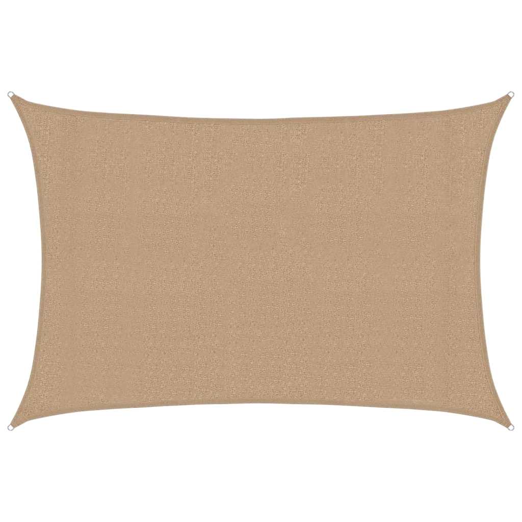 Voile d'ombrage Vidaxx 160 g m² 3x4 m PEHD taupe