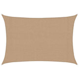 Voile d'ombrage Vidaxx 160 g m² 3x4 m PEHD taupe