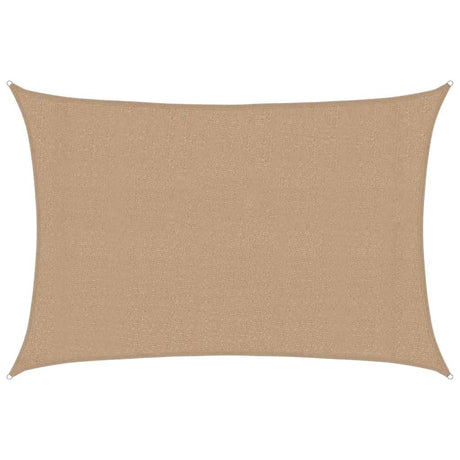 Voile d'ombrage Vidaxx 160 g m² 3x4 m PEHD taupe