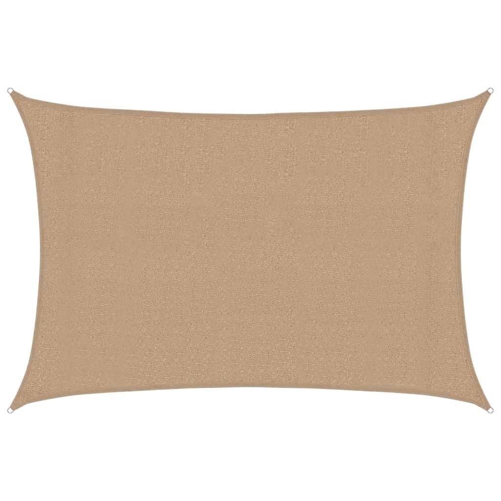 Voile d'ombrage Vidaxx 160 g m² 3x4 m PEHD taupe