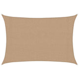 Voile d'ombrage Vidaxx 160 g m² 3x4 m PEHD taupe