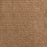 Vidaxl zonnenzeechen 160 g m² 6x8 m hdpe Taupe