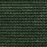 Vidaxl Zonnezeil 160 g m² 2x4 m HDPE Dark Green