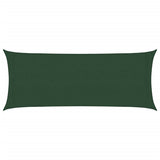 Vidaxl voile d'ombrage 160 g m² 2x4,5 m HDPE vert foncé