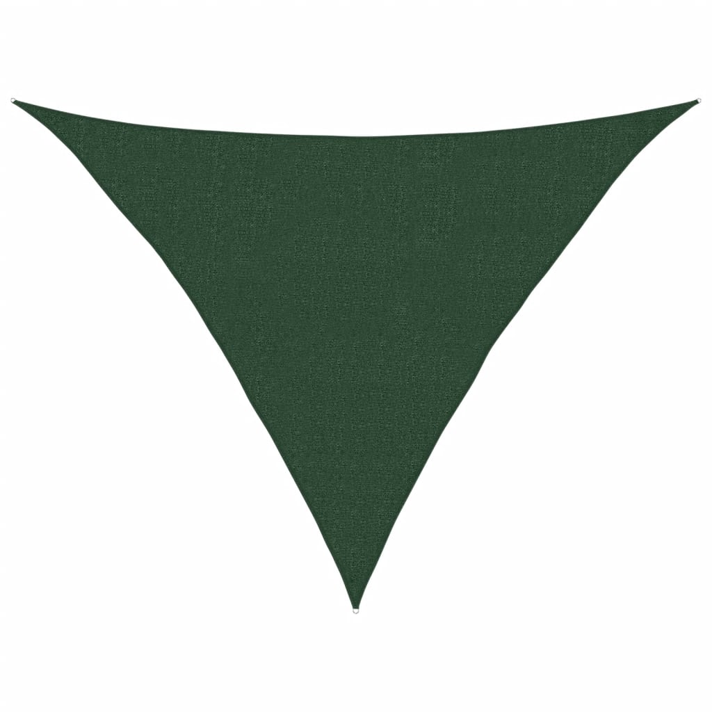 Vidaxx voile d'ombrage 160 g m² 2,5x2,5x3,5 m HDPE vert foncé
