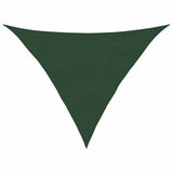 Vidaxx voile d'ombrage 160 g m² 2,5x2,5x3,5 m HDPE vert foncé
