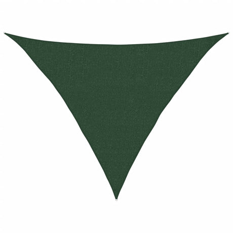 Vidaxx voile d'ombrage 160 g m² 2,5x2,5x3,5 m HDPE vert foncé