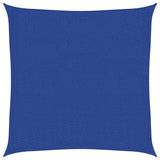 Vidaxl Zonnezeil 160 g m² 2x2 m HDPE Bleu