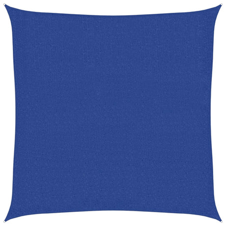Vidaxl Zonnezeil 160 g m² 2x2 m HDPE Bleu