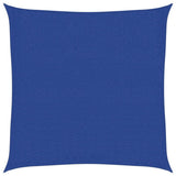 Vidaxl Zonnezeil 160 g m² 2,5x2,5 m en bleu HDPE