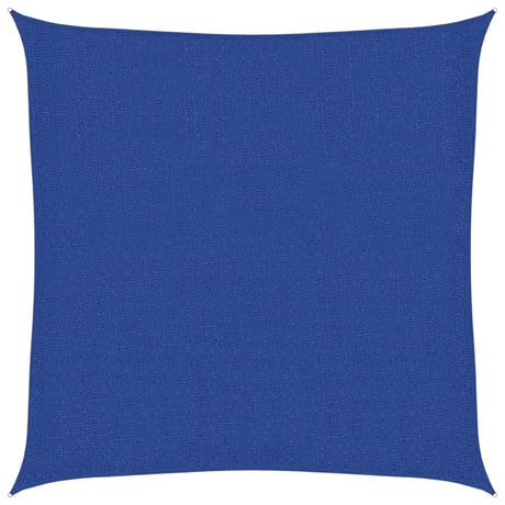 Vidaxl Zonnezeil 160 g m² 2,5x2,5 m en bleu HDPE