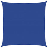 Vidaxl Zonnezeil 160 g m² carré 4x4 m en bleu HDPE