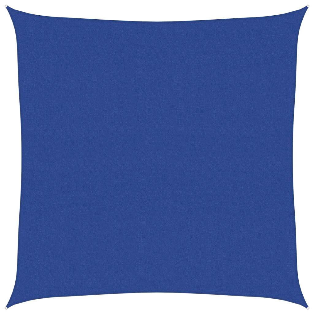 Vidaxl Zonnezeil 160 g m² kvadrat 4,5x4,5 m HDPE Blue