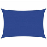 Vidaxl Zonnezeil 160 g m² 2x3 m HDPE Bleu