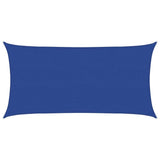 Vidaxl Zonnezeil 160 g m² 2x3,5 m HDPE Bleu