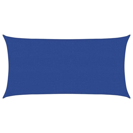 Vidaxl Zonnezeil 160 g m² 2x3,5 m HDPE Bleu