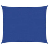 Vidaxl zonnezil 160 g m² 2,5x3 m en bleu HDPE