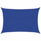 Vidaxl zonnezil 160 g m² 2,5x3,5 m en bleu HDPE