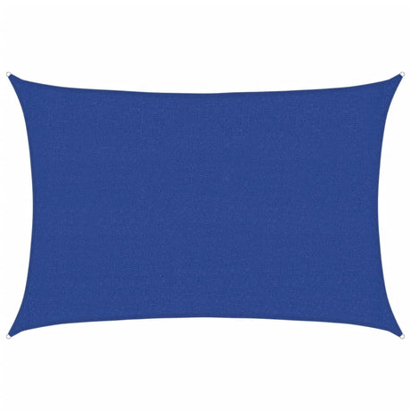 Vidaxl zonnezil 160 g m² 2,5x3,5 m en bleu HDPE