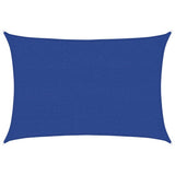 Vidaxl Zonnezeil 160 g m² 2,5x4 m en bleu HDPE