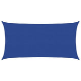 Vidaxl Zonnezeil 160 g m² 2,5x4,5 m en bleu HDPE
