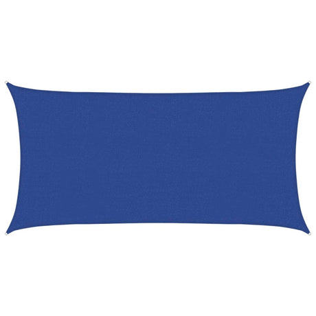 Vidaxl Zonnezeil 160 g m² 2,5x4,5 m en bleu HDPE