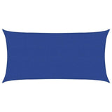 Vidaxl Zonnezeil rectangulaire 160 g m² 2,5x5 m en bleu HDPE
