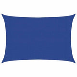 Vidaxl Zonnezeil 160 g m² rectangulaire 3x4 m bleu HDPE