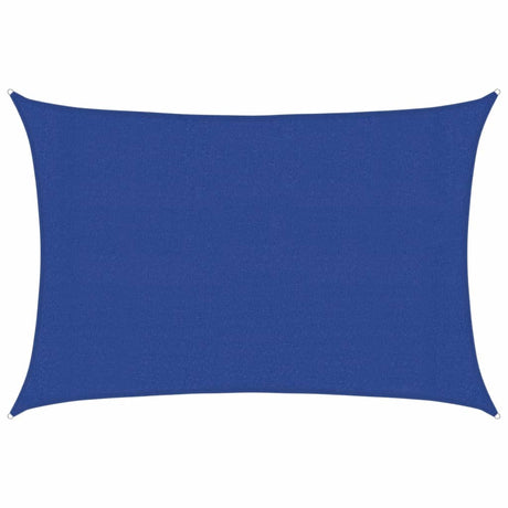 Vidaxl Zonnezeil 160 g m² rectangulaire 3x4 m bleu HDPE