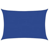 Vidaxl Zonnezeil 160 g m² rectangulaire 3x5 m bleu HDPE