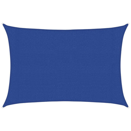 Vidaxl Zonnezeil 160 g m² rectangulaire 3x5 m bleu HDPE