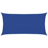 Vidaxl Zonnezeil 160 g m² rectangulaire 3x6 m bleu HDPE