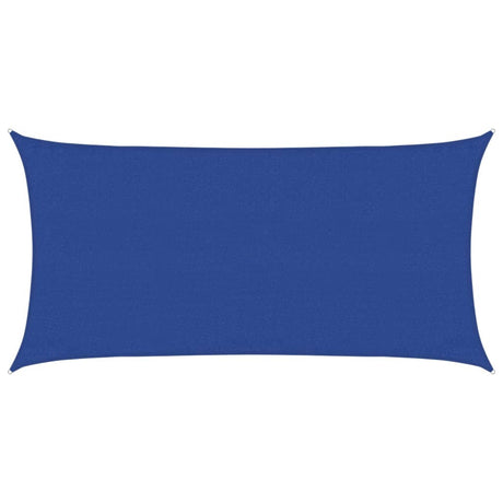 Vidaxl Zonnezeil 160 g m² rectangulaire 3x6 m bleu HDPE