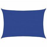 Vidaxl Zonnezeil 160 g m² rectangulaire 4x5 m bleu HDPE