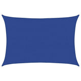 Vidaxl Zonnezeil 160 g m² rectangulaire 5x6 m bleu HDPE