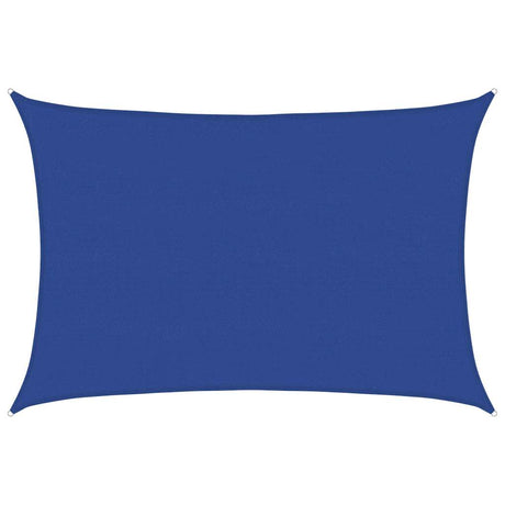 Vidaxl Zonnezeil 160 g m² rectangulaire 5x6 m bleu HDPE