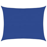 Vidaxl Zonnezeil 160 g m² rectangulaire 6x8 m HDPE noir
