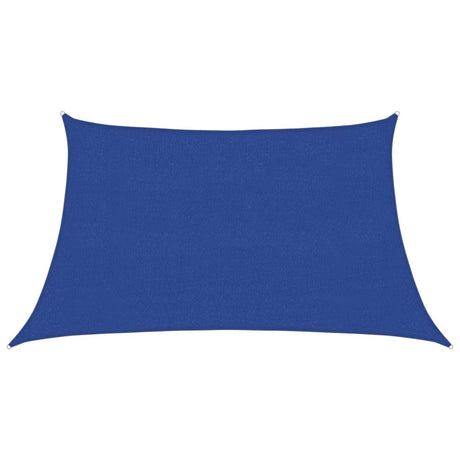 Vidaxl zonnezil 160 g m² 3 4x2 m en bleu HDPE